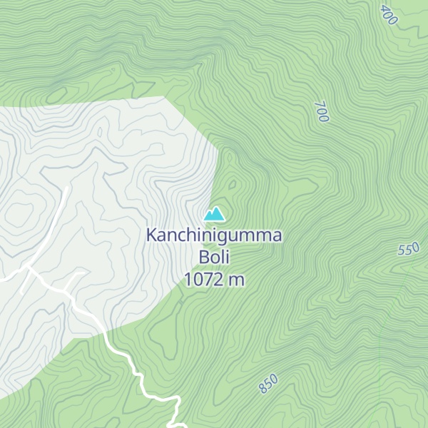 Map of Kanchinigumma Boli