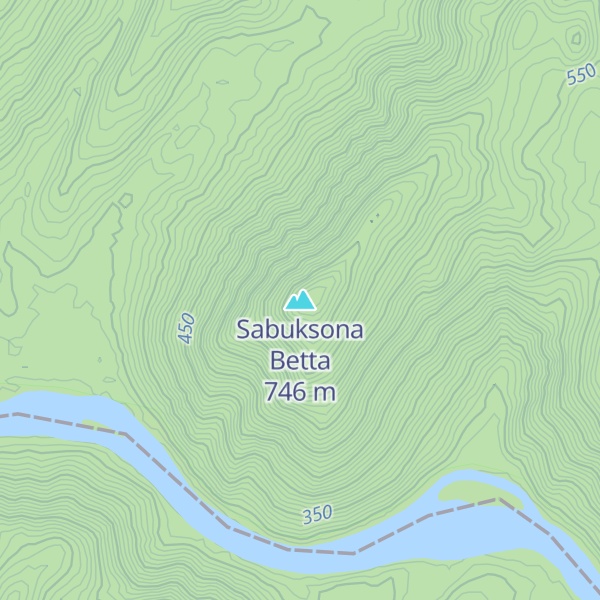 Map of Sabuksona Betta