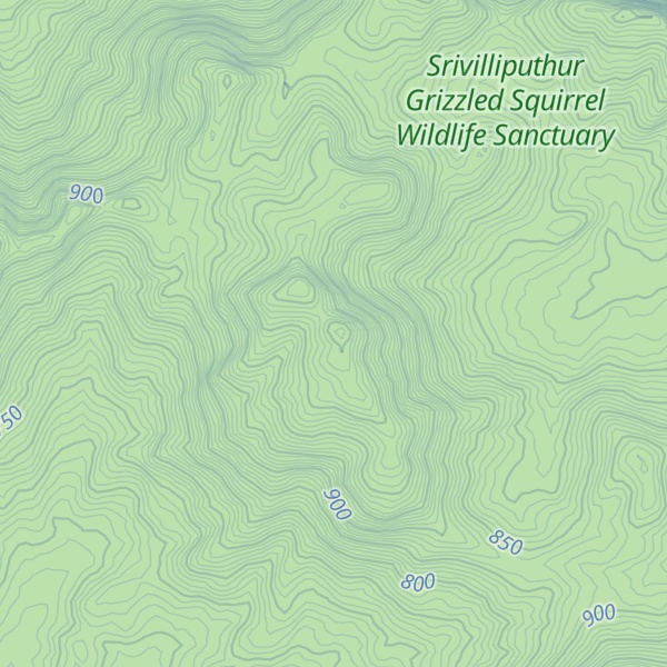 Map of Pechchi Mottai