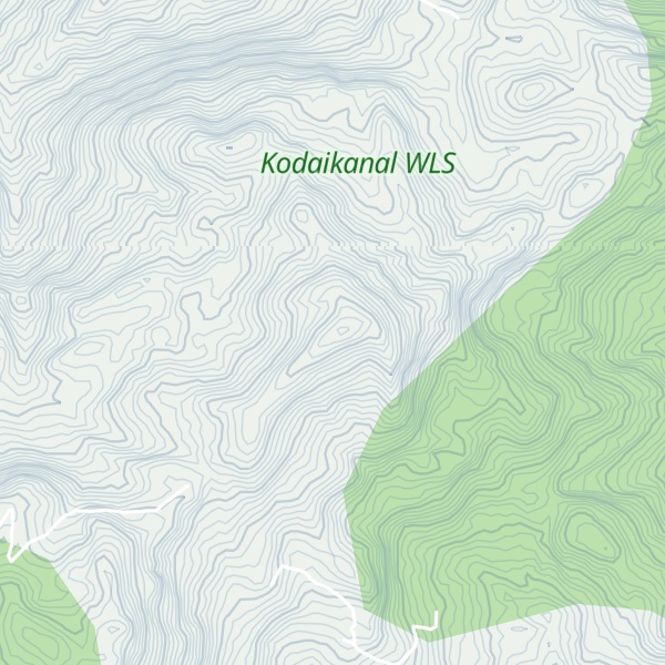 Map of Karuvarai Malai