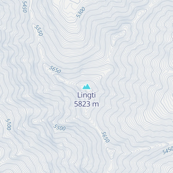 Map of Lingti