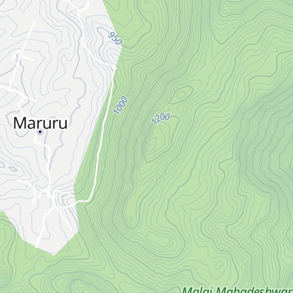 Map of Gandana Pārai