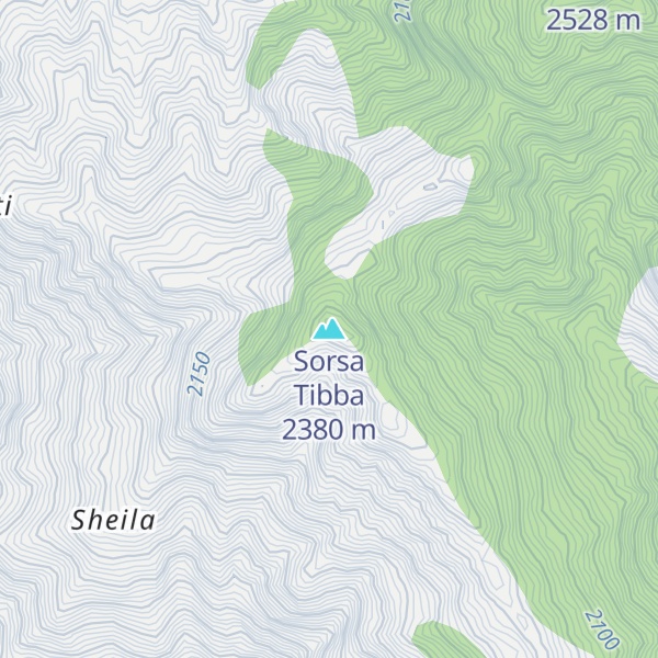 Map of Sorsa Tibba