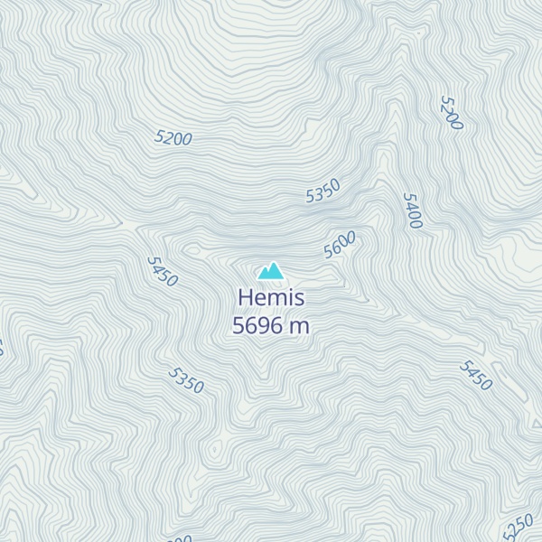 Map of Hemis