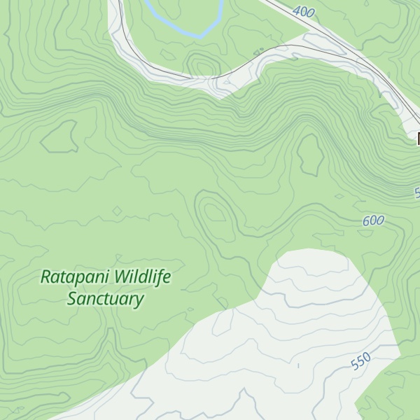 Map of Bhīmkothi Hill