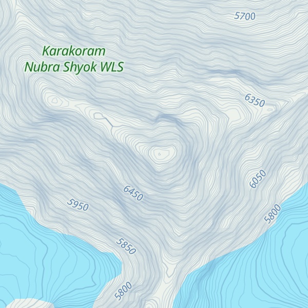 Map of Skyampoche Ri
