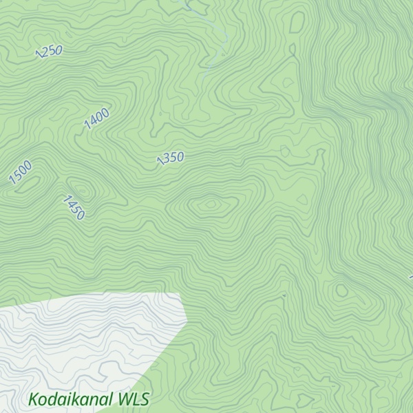 Map of Sembā Malai