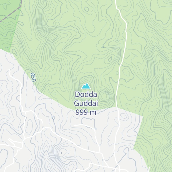 Map of Dodda Guddai