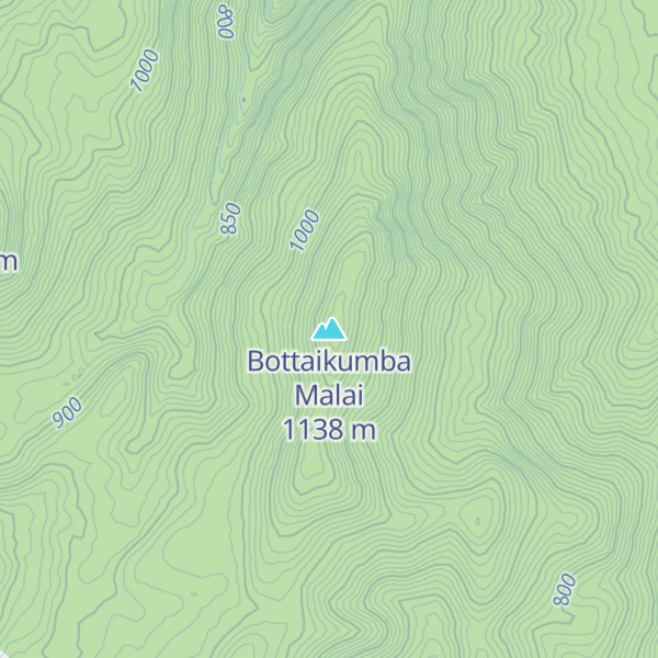 Map of Bottaikumba Malai