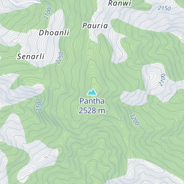 Map of Pantha