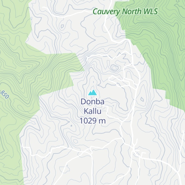 Map of Donba Kallu