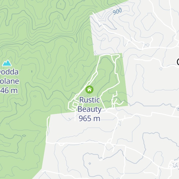 Map of Rustic Beauty