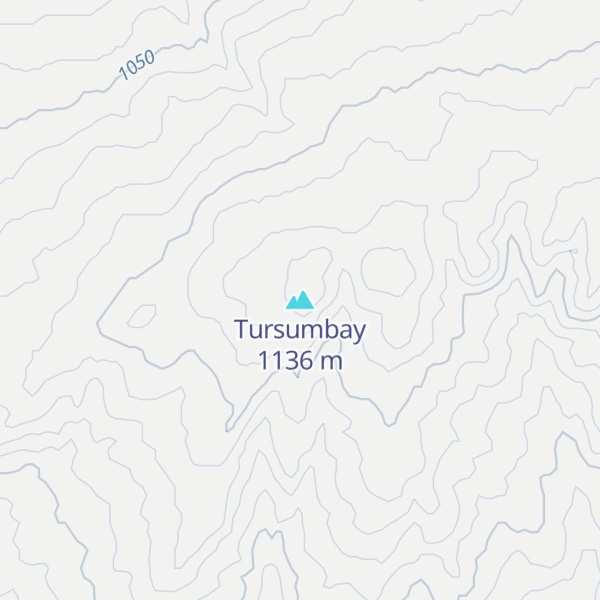 Map of Tursumbay