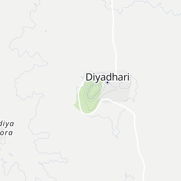 Map of Dīyādhari