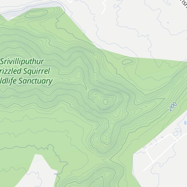 Map of Kambattu Malai
