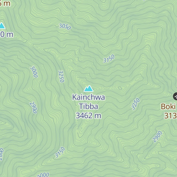 Map of Kainchwa Tibba