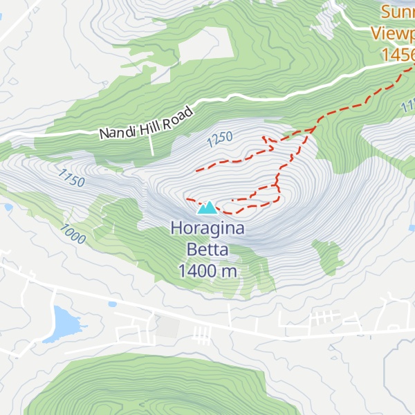 Map of Horagina Betta