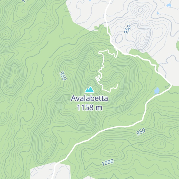 Map of Avalabetta