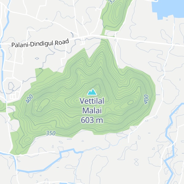Map of Vettilal Malai