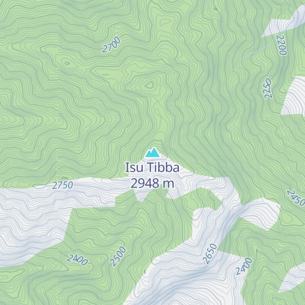 Map of Isu Tibba