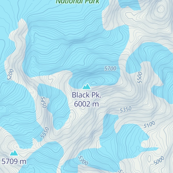 Map of Black Pk.
