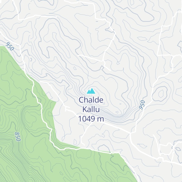 Map of Chalde Kallu