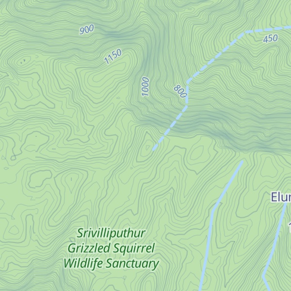 Map of Saduragiri