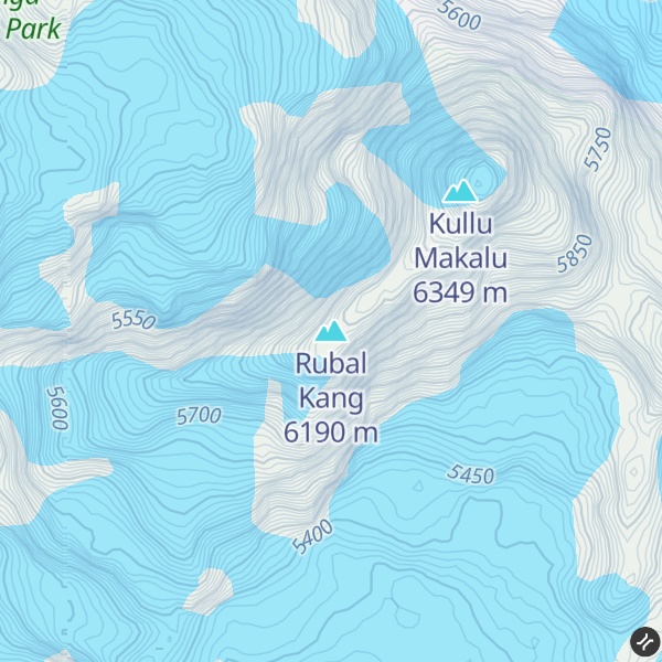 Map of Rubal Kang