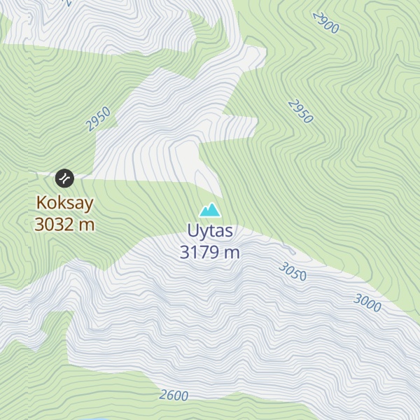Map of Uytas
