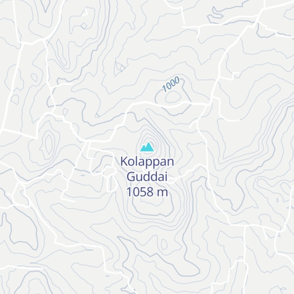 Map of Kolappan Guddai
