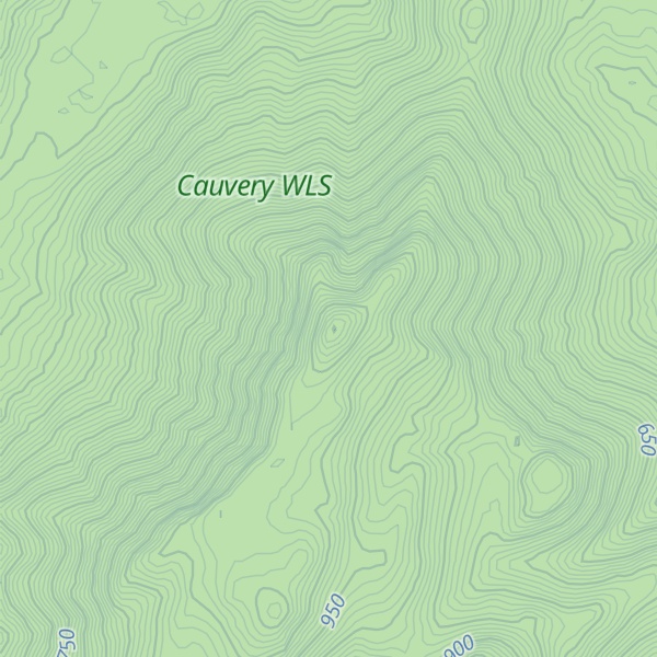 Map of Chlkkamayil Betta
