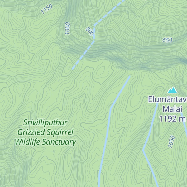 Map of Karukkamuttu Mottai