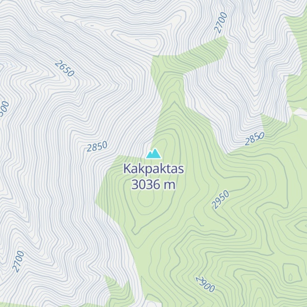 Map of Kakpaktas