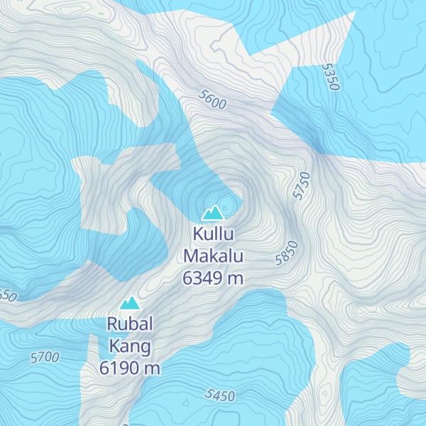 Map of Kullu Makalu