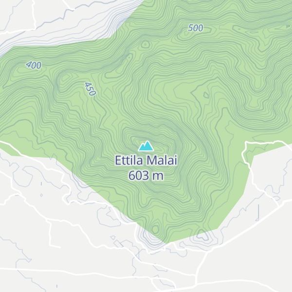 Map of Ettila Malai