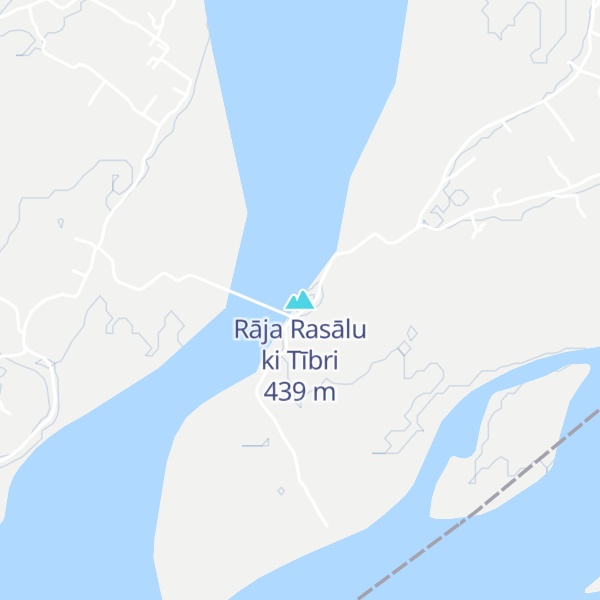 Map of Rāja Rasālu ki Tībri