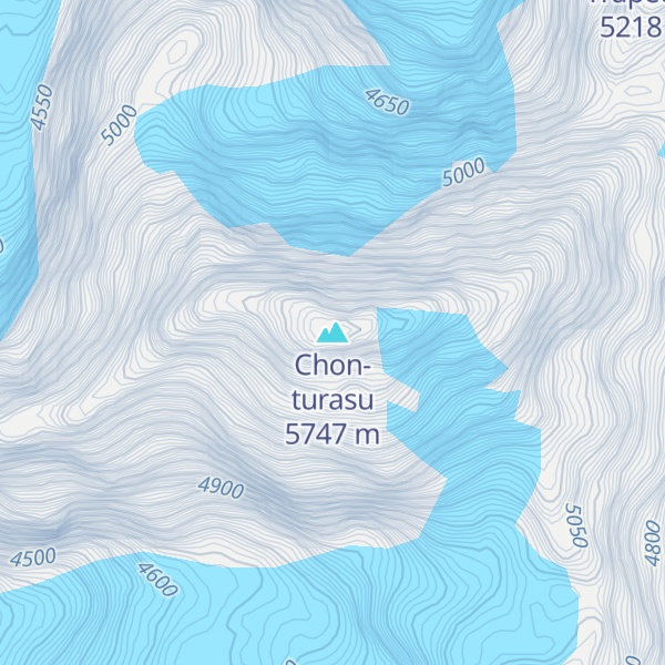 Map of Chon-turasu