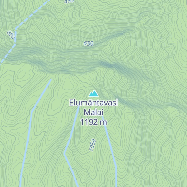 Map of Elumāntavasi Malai