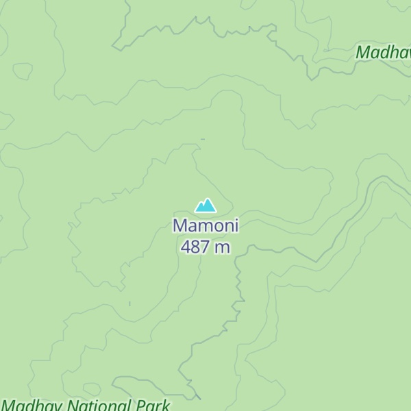 Map of Mamoni