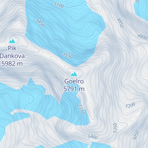 Map of Goelro