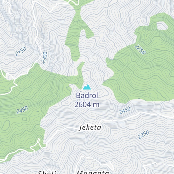 Map of Badrol