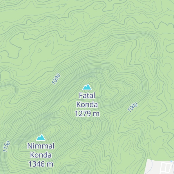 Map of Fatal Konda