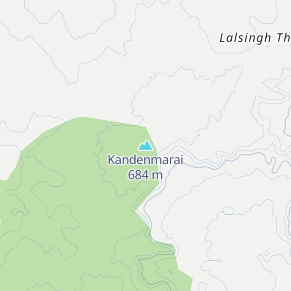 Map of Kandenmarai