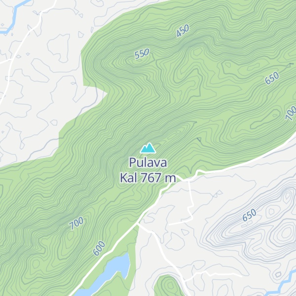 Map of Pulava Kal