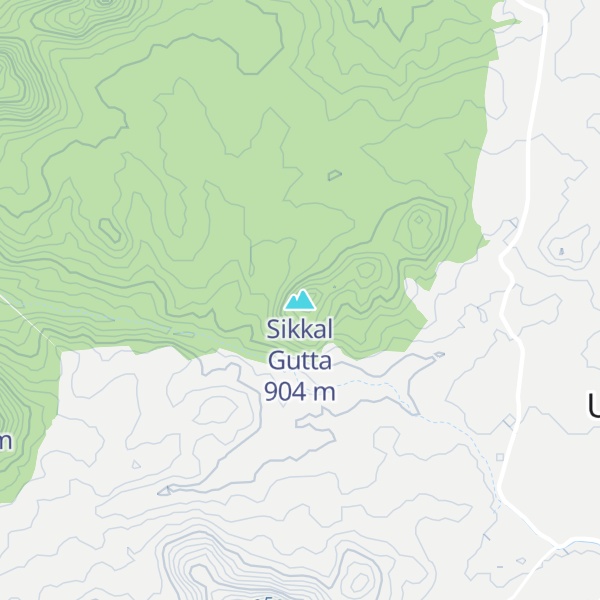 Map of Sikkal Gutta