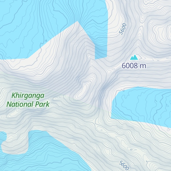 Map of Corner Pk.