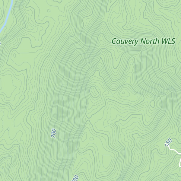 Map of Chik Betta