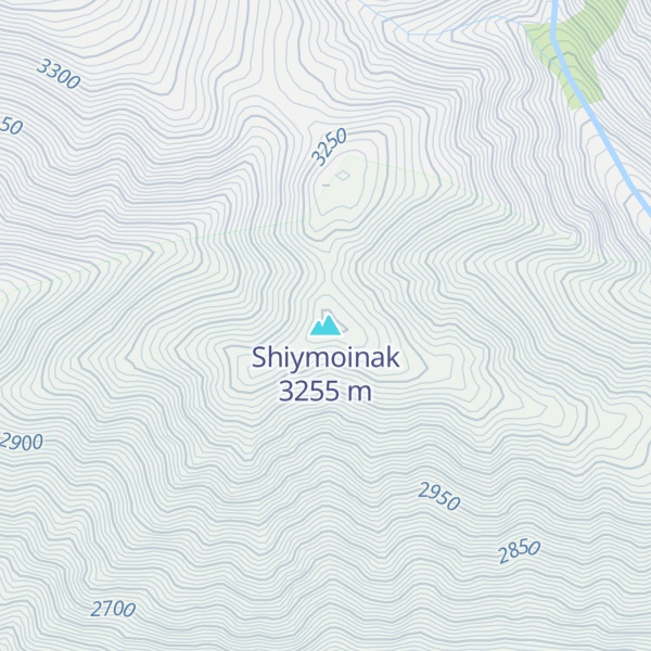 Map of Shiymoinak