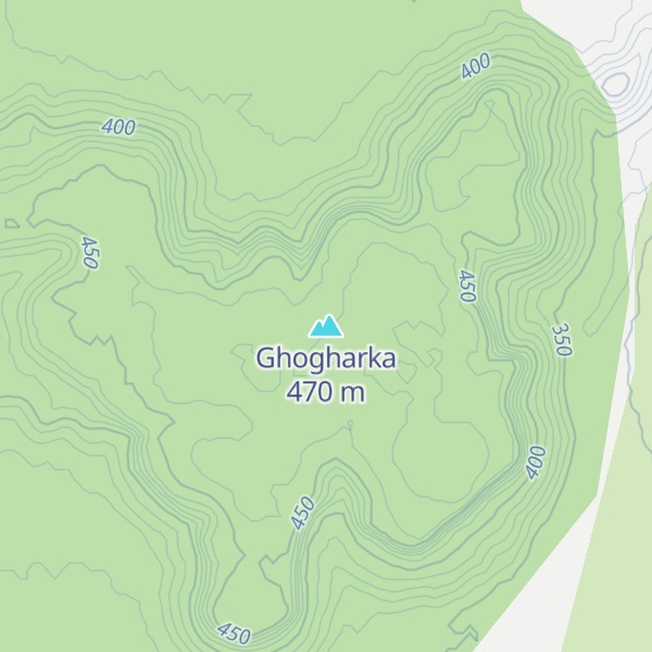 Map of Ghogharka