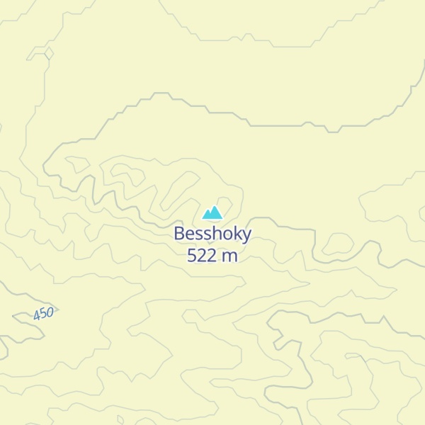 Map of Besshoky
